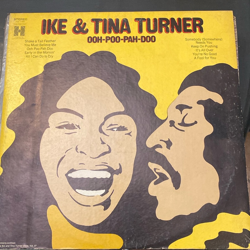 Ike & Tina Turner - Ooh-Poo-Pah-Doo - Columbia Records 1969